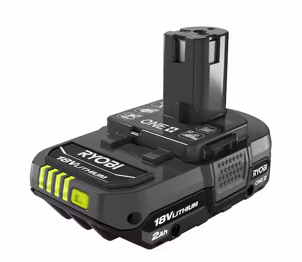 ONE+ 18V Lithium-Ion 2.0 Ah Compact Battery and Charger Starter Kit