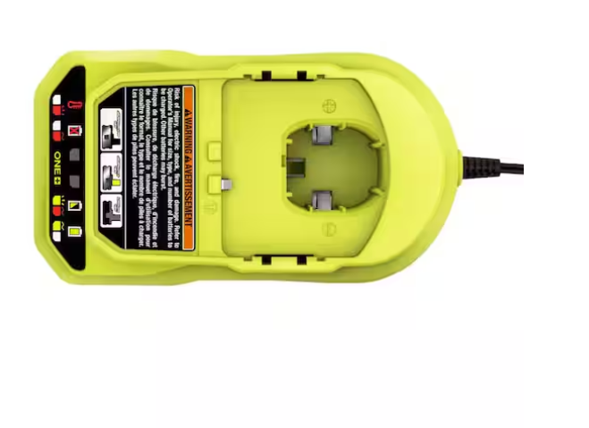 ONE+ 18V Lithium-Ion 2.0 Ah Compact Battery and Charger Starter Kit