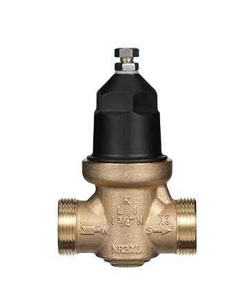 Zurn Wilkins 34-NR3XLDU 3/4" NR3XL Pressure Reducing Valve with Double Union FNPT Connection