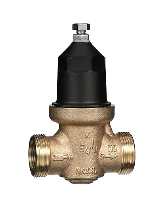 Zurn Wilkins 34-NR3XLDU 3/4" NR3XL Pressure Reducing Valve with Double Union FNPT Connection