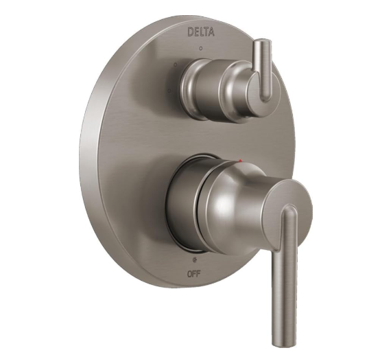 DELTA FAUCET T24859-SS, Stainless Trinsic Contemporary Monitor 14 Series Valve