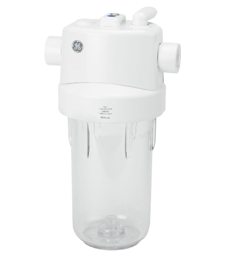 GE Whole House Water Filtration System, Reduces Sediment, Rust & More