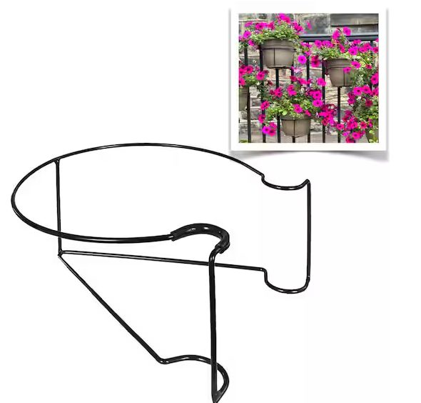 RailScapes Vertical Gardening Plant Clip for Narrow Spindles 3-Pack