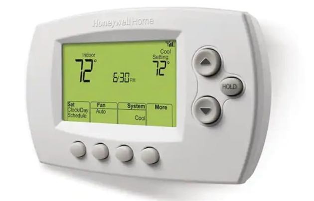 Honeywell Home RTH6580WF Wi-Fi 7-Day Programmable Thermostat