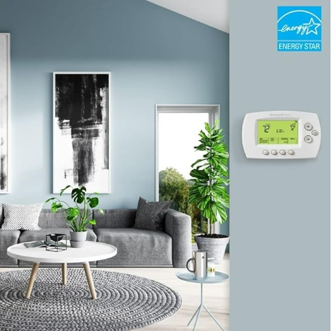 Honeywell Home RTH6580WF Wi-Fi 7-Day Programmable Thermostat