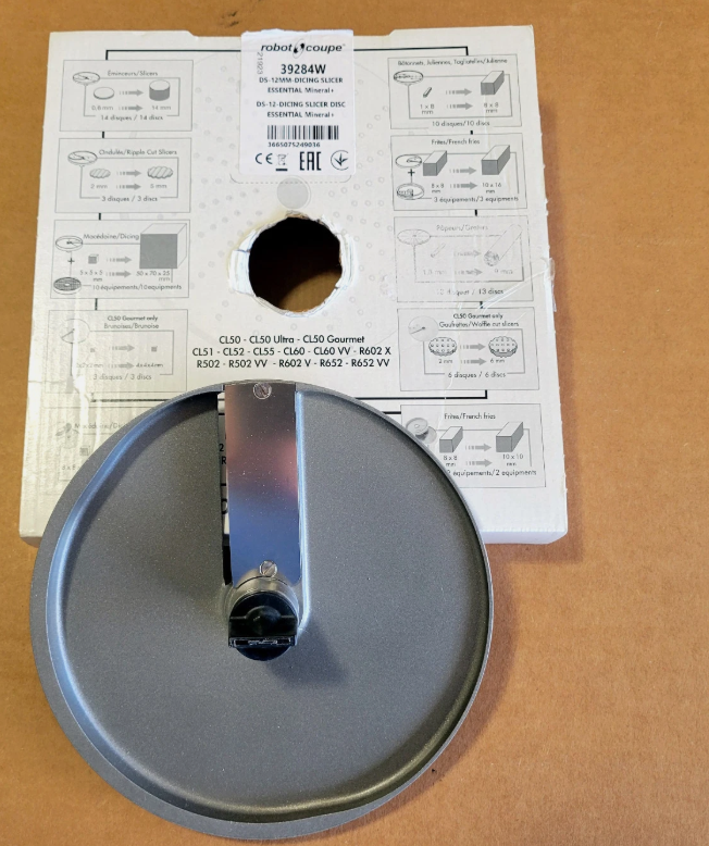 Robot Coupe 39284W DS-12 Dicing Slicer Disc