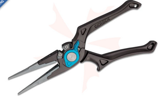 Gerber Fishing Series Needle Nose Magniplier Salt Rx Fishing & Angling Pliers