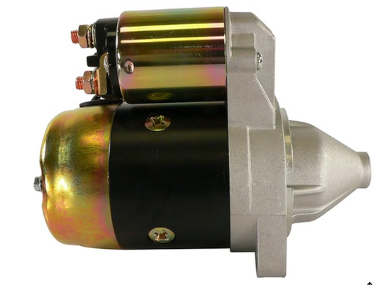 DB Electrical SMT0372 Starter for Ford 1210 3-58 Shibaura Holland GT65 GT75 L255 Toro Reelmaster 216-D 2300-D 2600-D