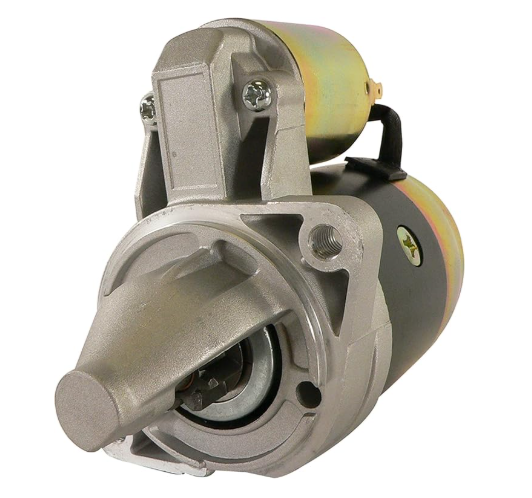 DB Electrical SMT0372 Starter for Ford 1210 3-58 Shibaura Holland GT65 GT75 L255 Toro Reelmaster 216-D 2300-D 2600-D