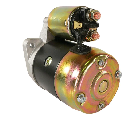 DB Electrical SMT0372 Starter for Ford 1210 3-58 Shibaura Holland GT65 GT75 L255 Toro Reelmaster 216-D 2300-D 2600-D