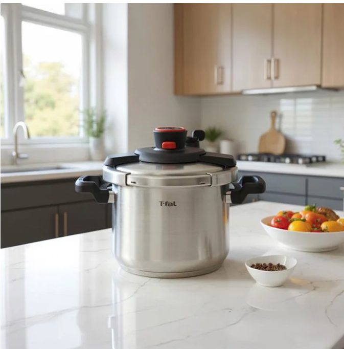T-fal Clipso 8-quart Stainless Steel Stovetop Pressure Cooker