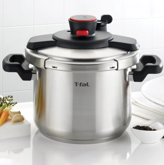 T-fal Clipso 8-quart Stainless Steel Stovetop Pressure Cooker