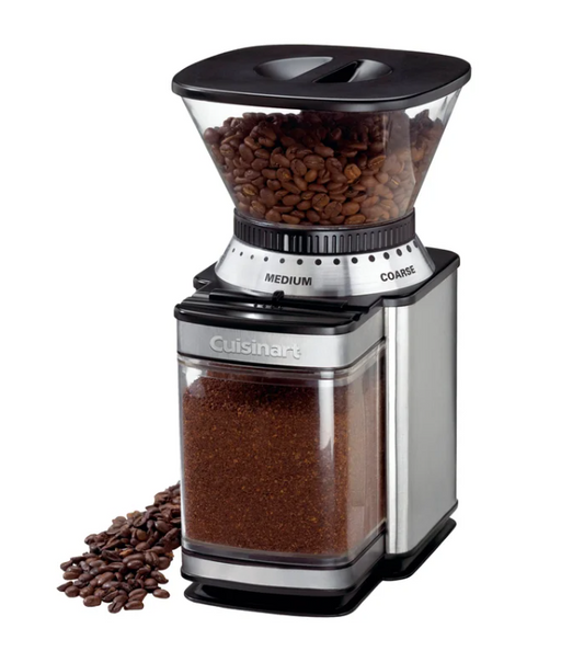 Cuisinart Supreme Grind Automatic Burr Mill Coffee Grinder