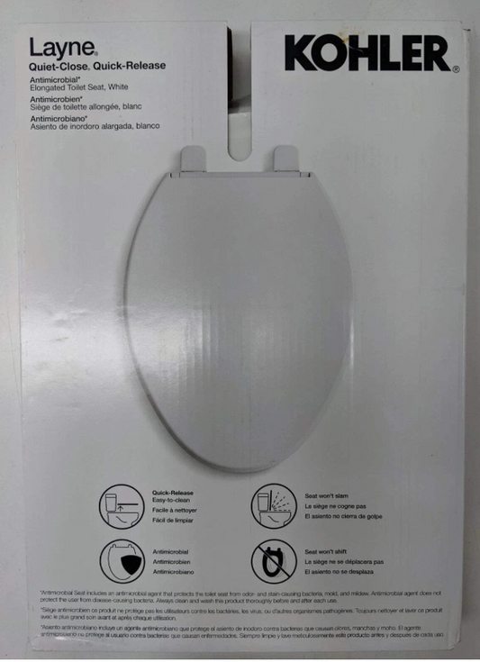 Kohler Layne Quick Release Toilet Seat