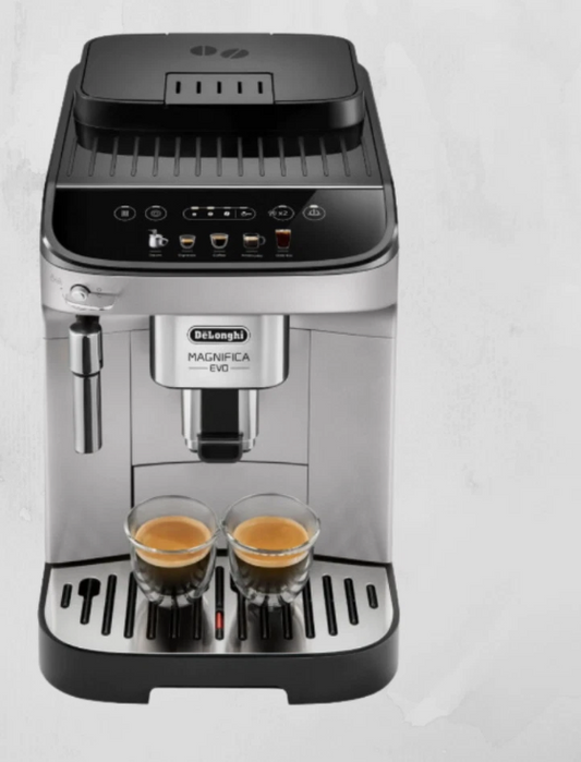 De'Longhi Magnifica Evo Automatic Espresso Machine with Frother and Preset Recipes