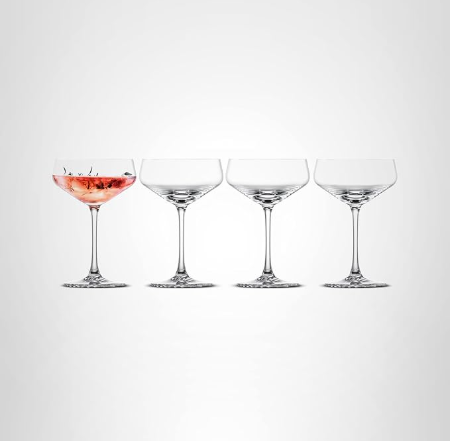 ZWIESEL GLAS Echo Cocktail Glass(Set of 4),