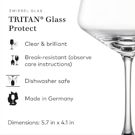 ZWIESEL GLAS Echo Cocktail Glass(Set of 4),