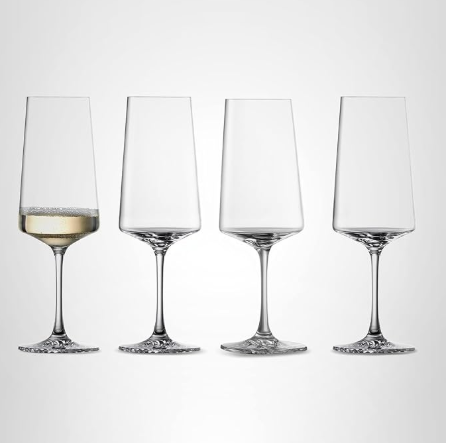 Zwiesel Echo Champagne 13.4 oz Glasses