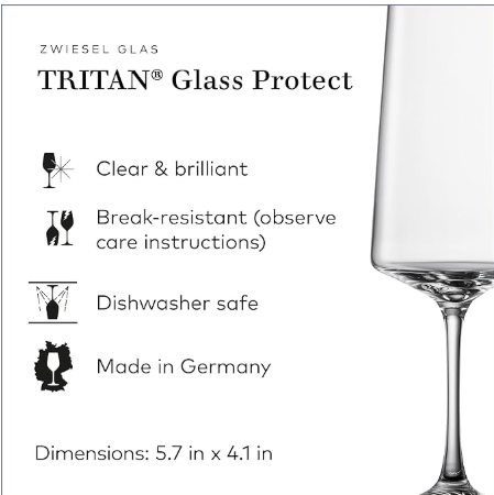 Zwiesel Echo Champagne 13.4 oz Glasses