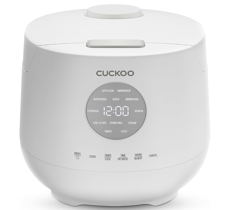 CUCKOO Micom Rice Cooker 6 Cup Uncooked / 12 Cup Cooked