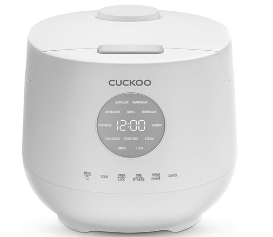 CUCKOO Micom Rice Cooker 6 Cup Uncooked / 12 Cup Cooked