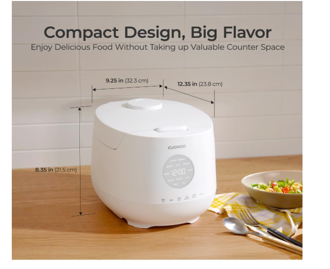 CUCKOO Micom Rice Cooker 6 Cup Uncooked / 12 Cup Cooked