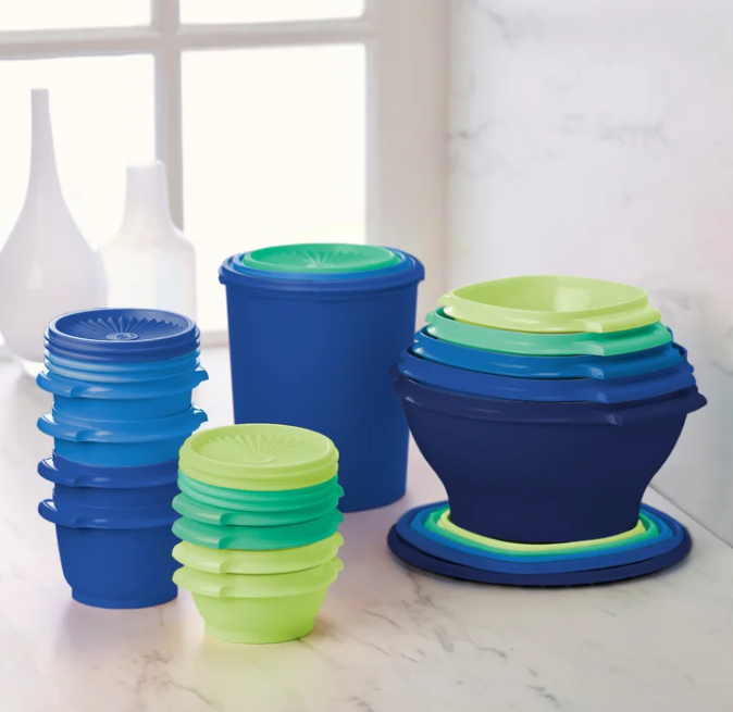 Tupperware Heritage Collection 32-piece Food Storage Container Set