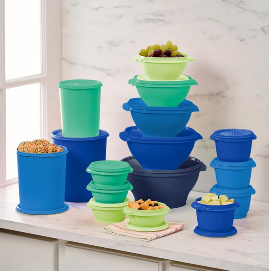 Tupperware Heritage Collection 32-piece Food Storage Container Set