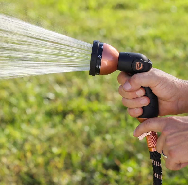 As Seen on TV 100' Pocket Hose Copper Bullet