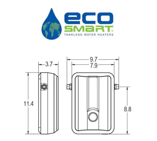 EcoSmart ECO 11 Electric Tankless Water Heater
