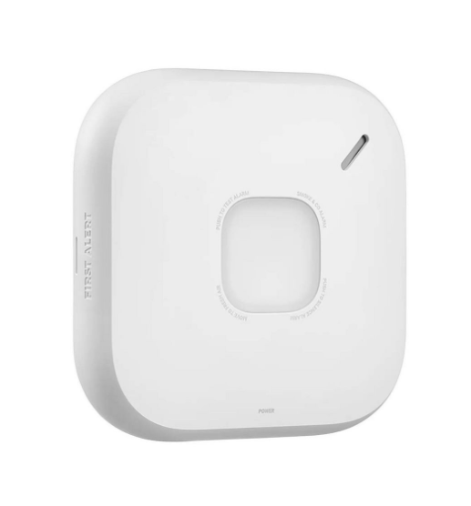 First Alert SC5 Hardwire Smart Smoke and Carbon Monoxide Alarm White