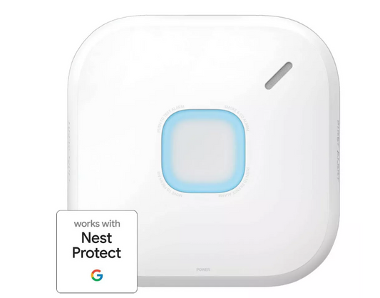 First Alert SC5 Hardwire Smart Smoke and Carbon Monoxide Alarm White