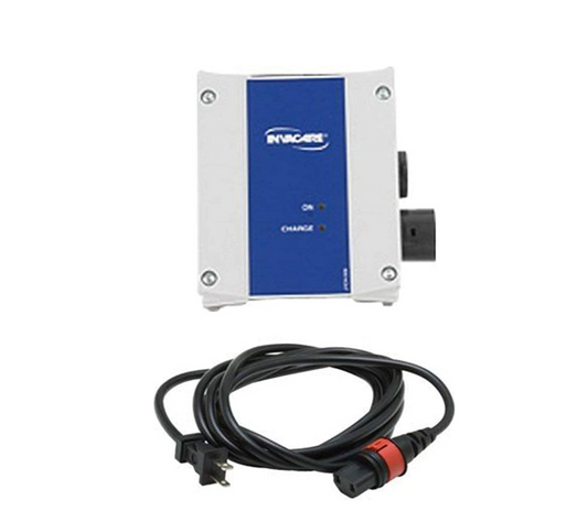 Invacare Models 1078274/1079133 Reliant Battery Charger Kit with Power Cord for Reliant Lifts