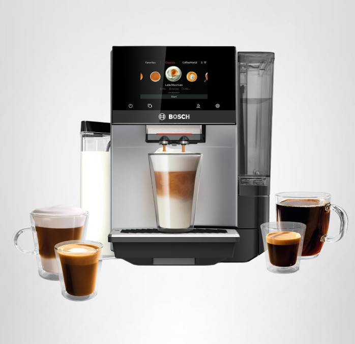 Bosch 800 Series Fully Automatic Espresso and Coffee Machine