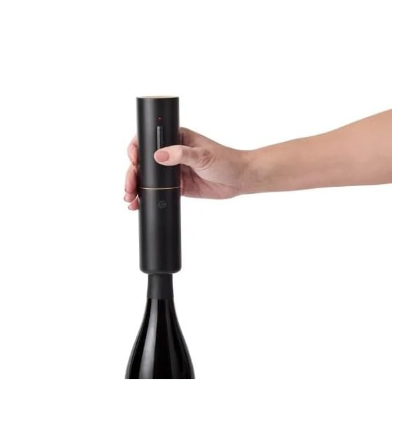 RBT 5-Piece Electric Wine Set with Automatic Corkscrew, Aerator