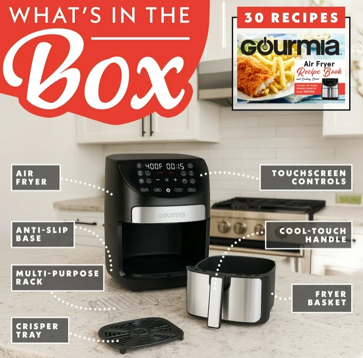Gourmia GAF798 Digital Air Fryer