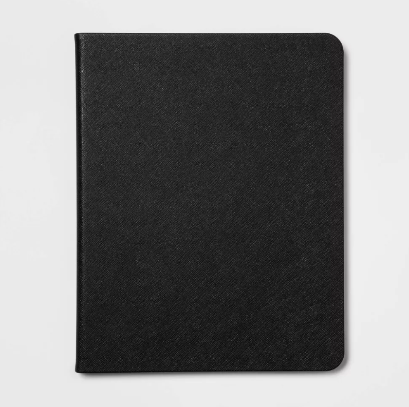 iPad Pro 11 (4th Gen) and Air (5th Gen/M2/M3) Case - heyday™ Black