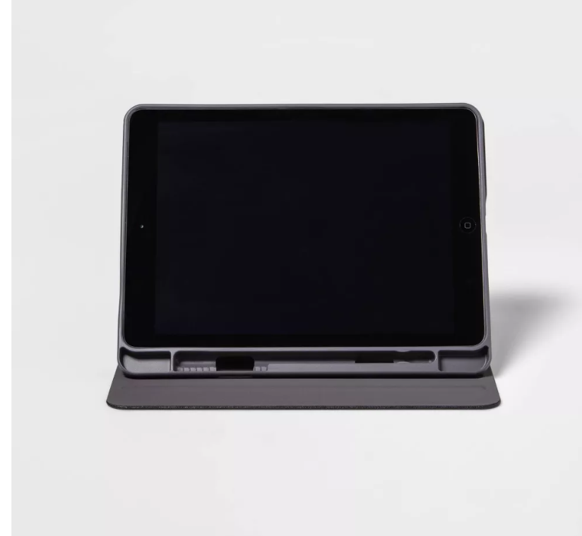 iPad Pro 11 (4th Gen) and Air (5th Gen/M2/M3) Case - heyday™ Black