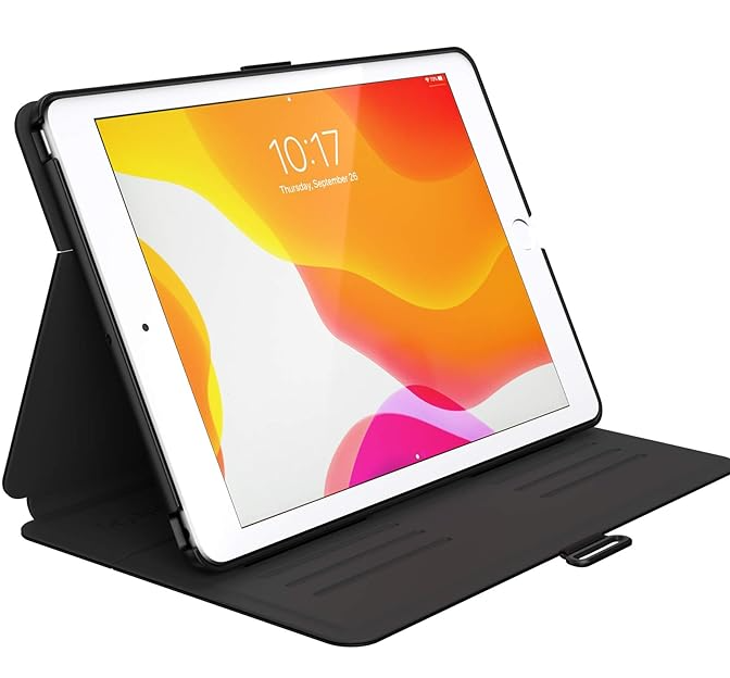 Speck Balance Folio Case for iPad 10.2 Inch (2019-2021) - Drop & Camera Protection