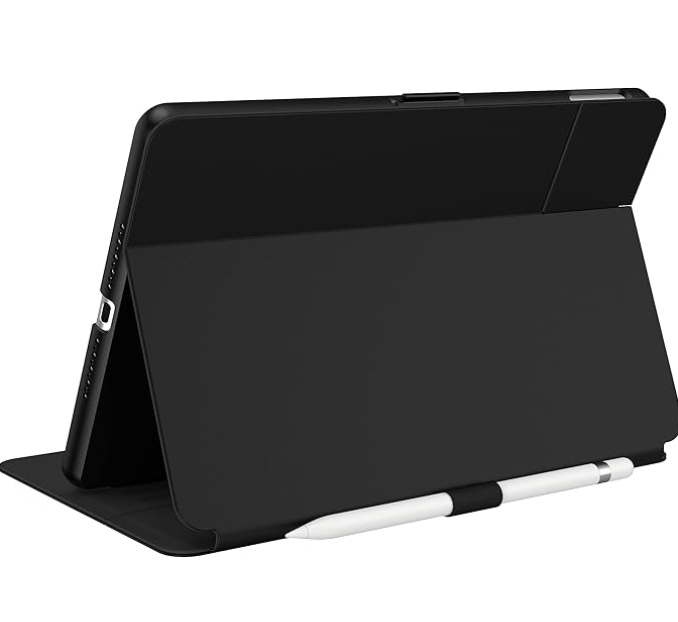 Speck Balance Folio Case for iPad 10.2 Inch (2019-2021) - Drop & Camera Protection