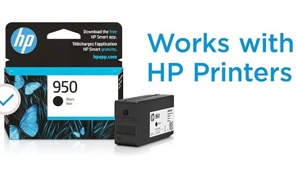 HP 950 Black Ink Cartridge