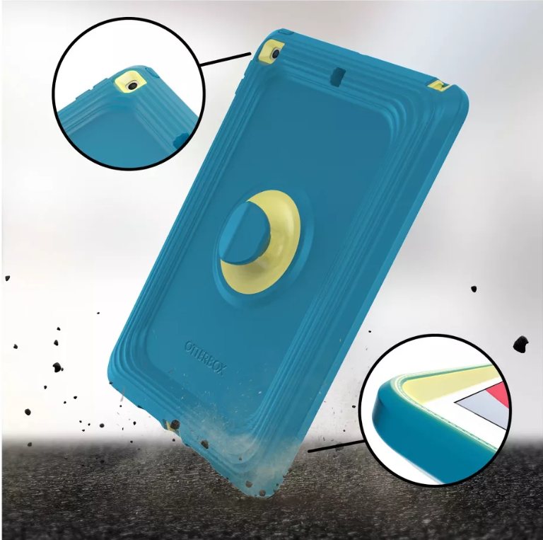 OtterBox Kids' Easy Grab iPad 8th gen/7th gen Case - GALAXY RUNNER