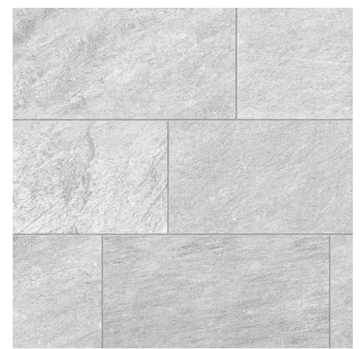 Alpe Graphite Matte 12 in. x 24 in. Quartzite Stone Look Porcelain Floor and Wall Tile (15.50 sq. ft./Case)