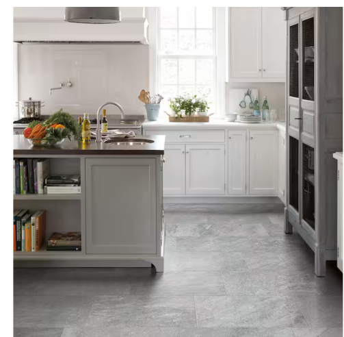 Alpe Graphite Matte 12 in. x 24 in. Quartzite Stone Look Porcelain Floor and Wall Tile (15.50 sq. ft./Case)