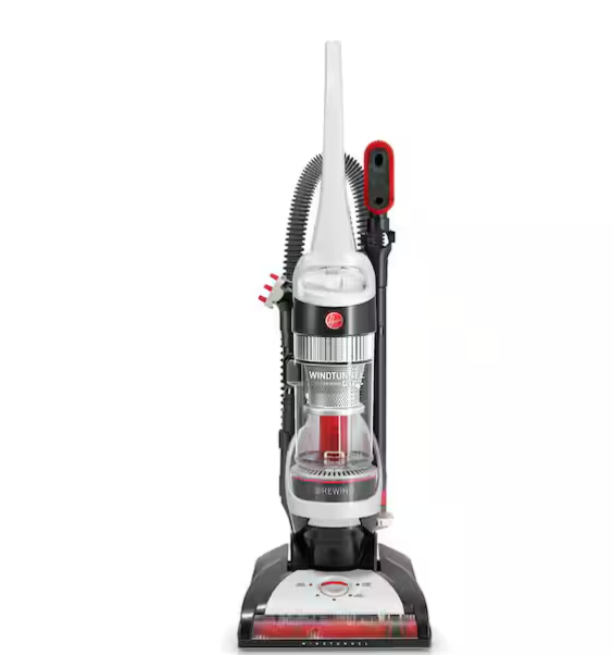 WindTunnel Bagless Pet Upright Vacuum Cleaner with Automatic Cord Rewind For Carpet, Hardwood, and Upholstery