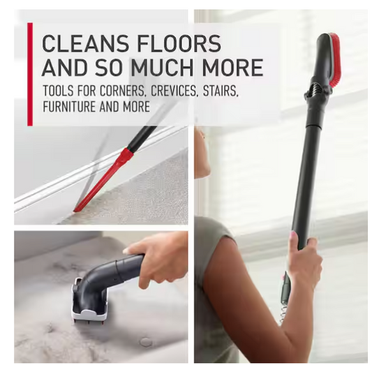 WindTunnel Bagless Pet Upright Vacuum Cleaner with Automatic Cord Rewind For Carpet, Hardwood, and Upholstery