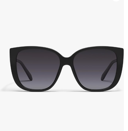 QUAY - Women's Sunglasses, Oversized Cat Eye Shades, UV Protected Lenses