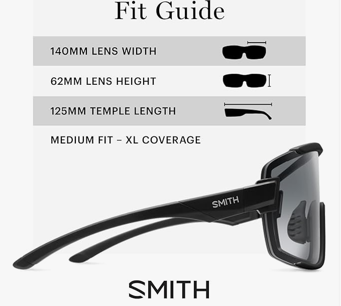 Smith Wildcat Sunglasses Matte Safari - Chromapop