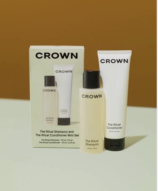 Crown Affair The Mini Wash Day Duo The Ritual Shampoo and The Ritual Conditioner