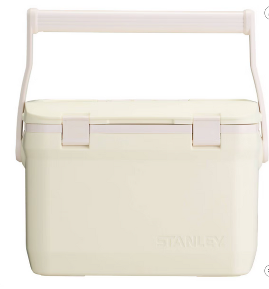 Stanley 16qt Plastic Easy-Carry Outdoor Cooler - Cream